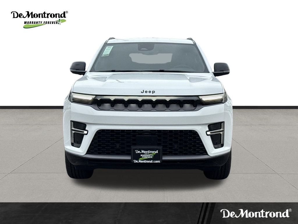 2026 Jeep Grand Wagoneer Limited White/off-white at Bayshore Chrysler Jeep Dodge Ram