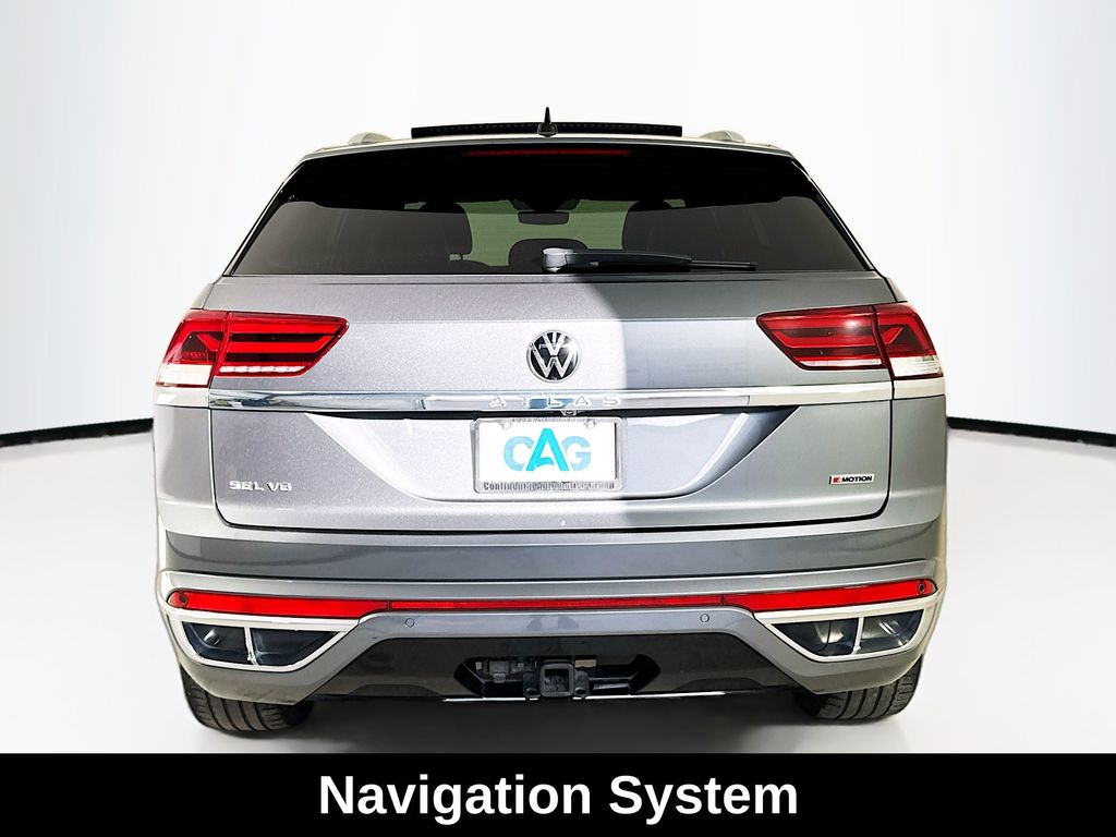 Used Car 2020 Volkswagen Atlas Cross Sport  3.6l V6 Sel R-line For Sale Under $20,000 In Austin, Texas