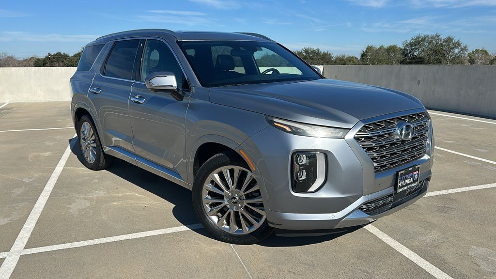 2020 Hyundai Palisade Limited Silver at Bayway Cadillac of The Woodlands