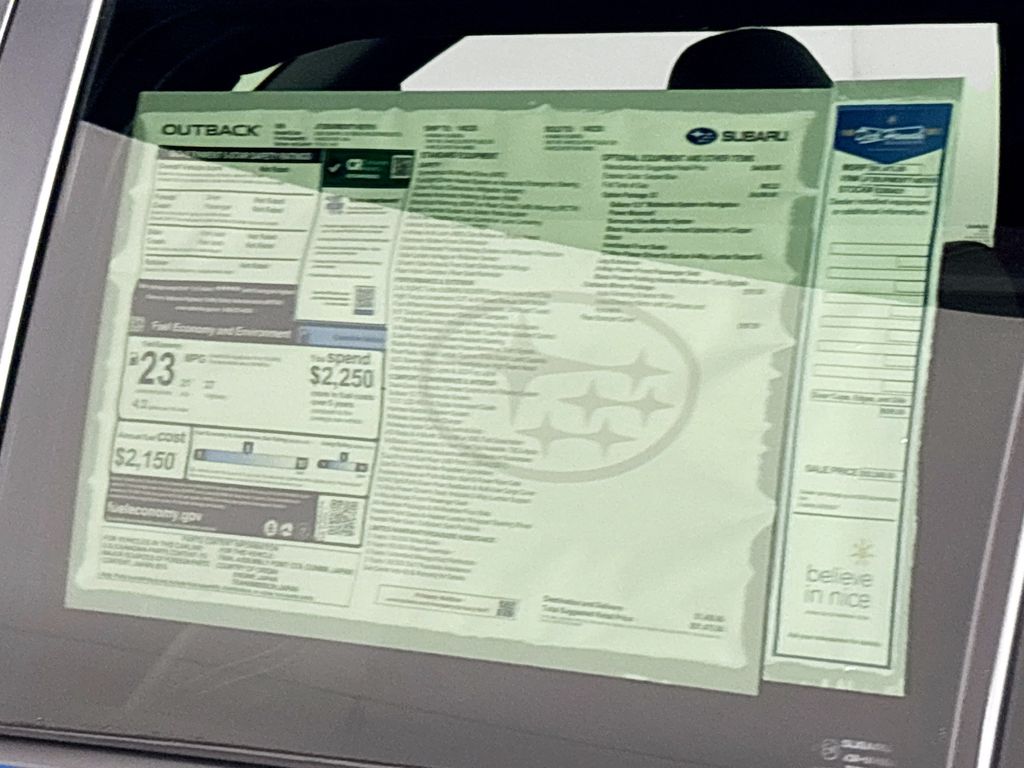 2026 Subaru Outback Wilderness