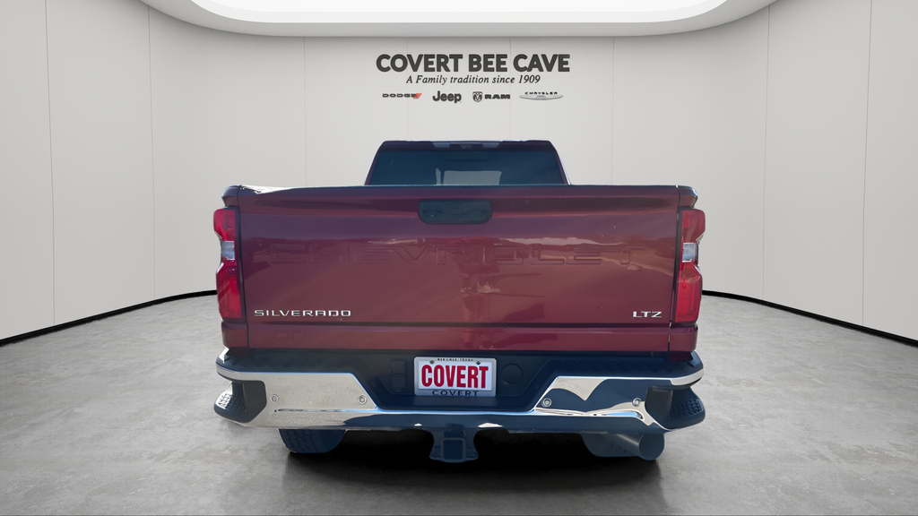 Used Car 2020 Chevrolet Silverado 3500hd  Ltz For Sale Under $50,000 In Austin, Texas