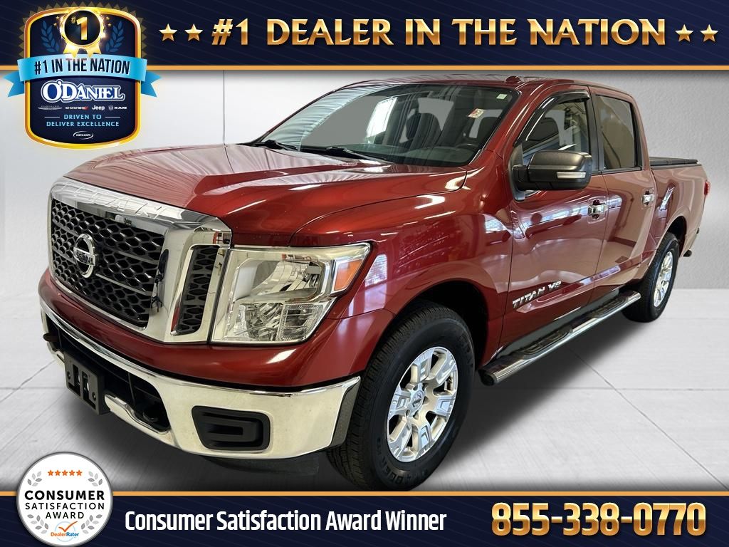 2018 Nissan Titan SV Crew Cab 4WD