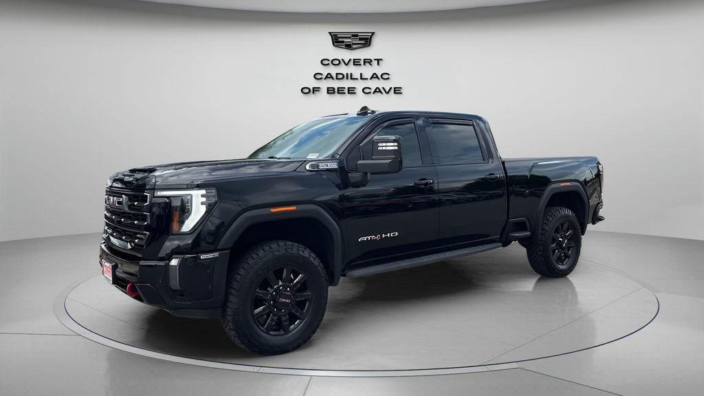 Used Car 2024 Gmc Sierra 2500hd  At4 For Sale Under $80,000 In Austin, Texas