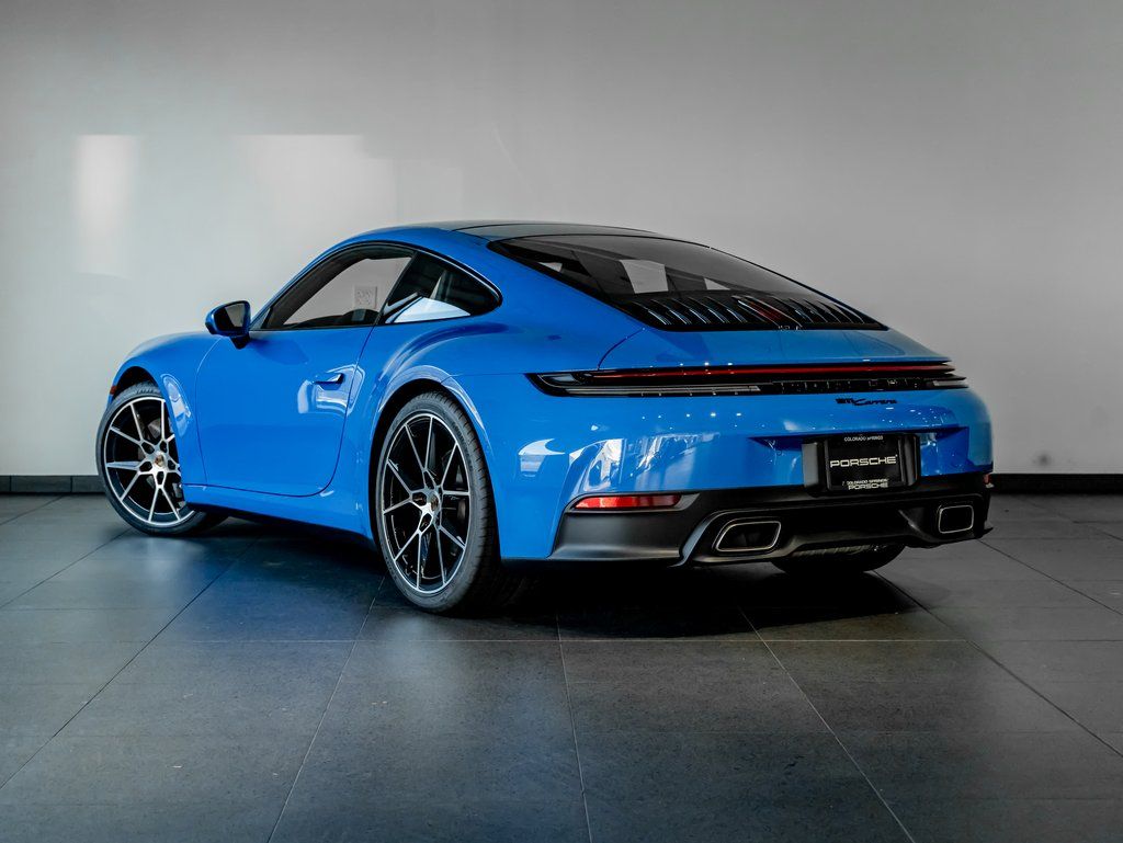 New 2026  Porsche Carrera image 3