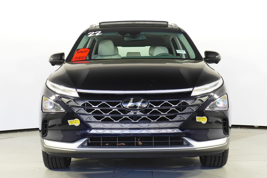 2022 Hyundai Nexo Limited 3