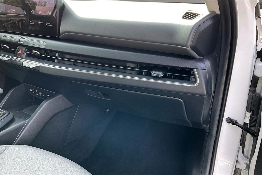 Used 2025 White Kia EX image 18
