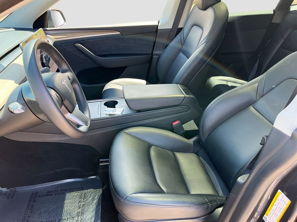 Used 2025 Gray Tesla Long Range image 19