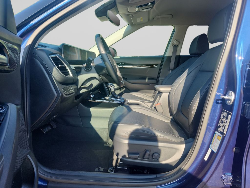 2025 Kia Seltos EX Blue at Auto Express Mitsubishi