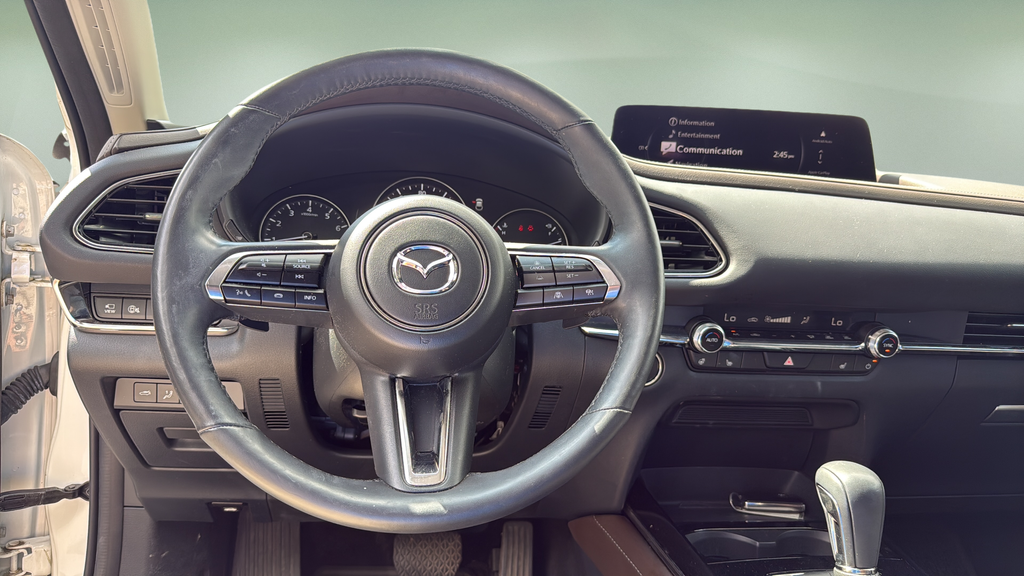 2024 Mazda CX-30 2.5 Turbo Premium Plus Package White at Subaru and VW of Moon Township
