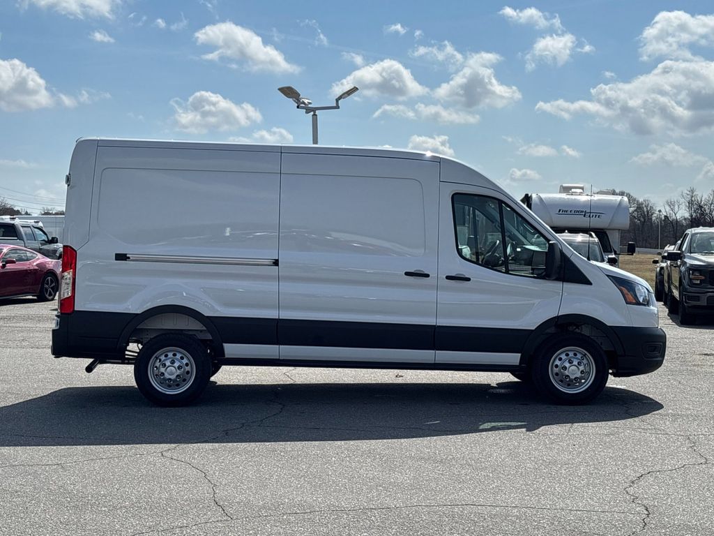 New 2026 Oxford White Ford Cargo Van image 14