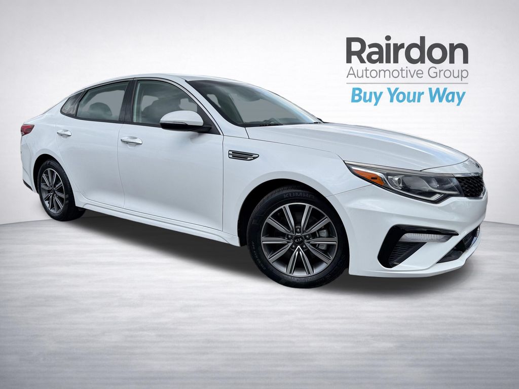 2019 Kia Optima EX FWD