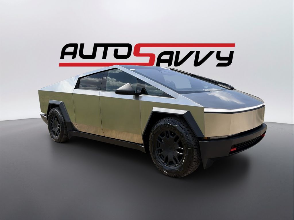 Used 2024 Silver Tesla Base image 3