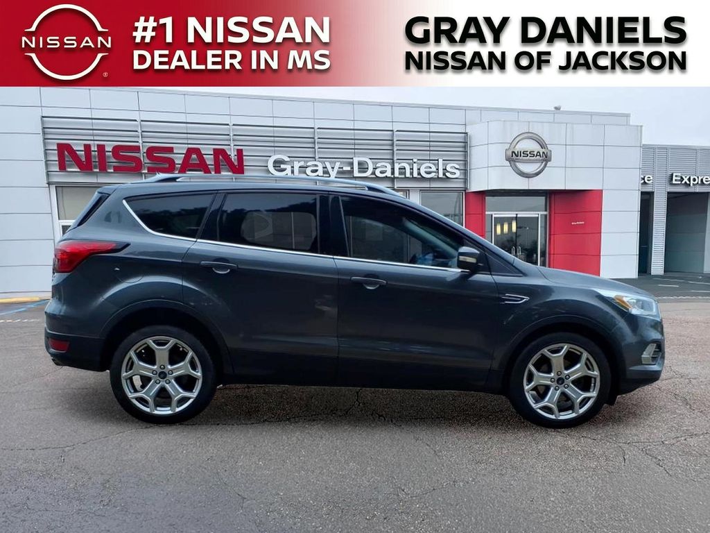 Used 2019 Ford Escape Titanium with VIN 1FMCU0J98KUC09413 for sale in Brandon, MS