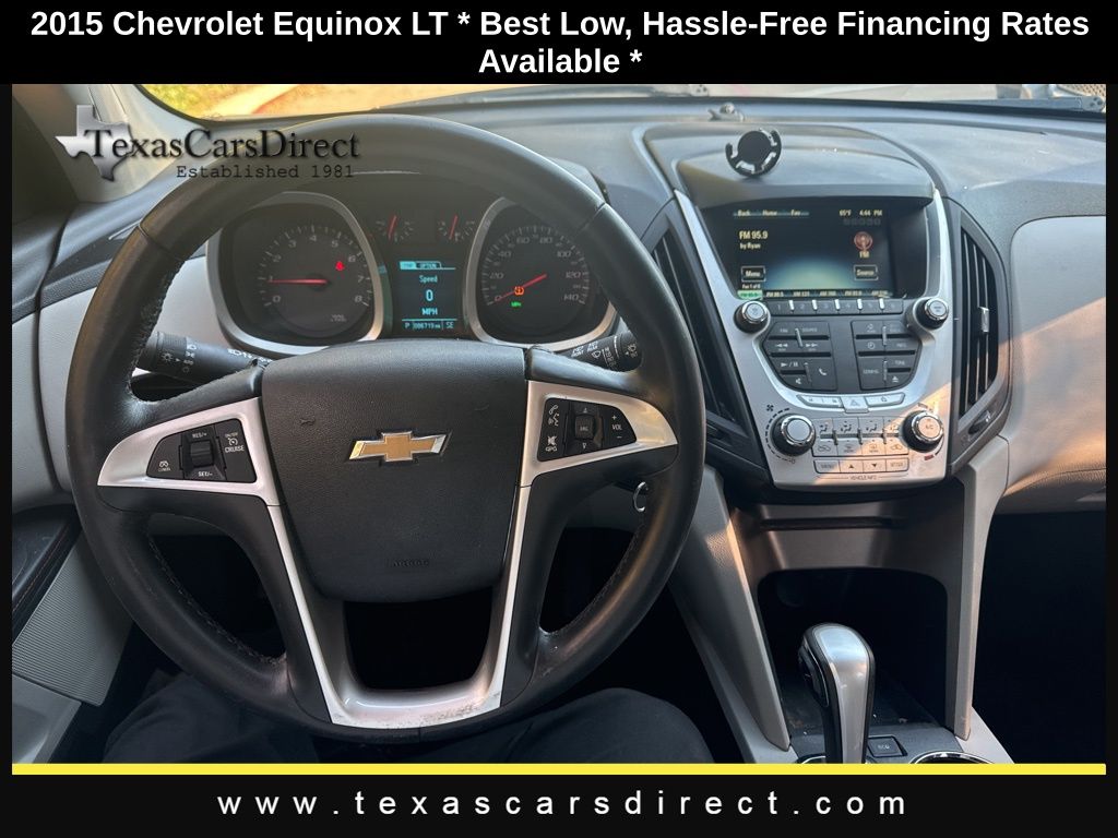 2015 Chevrolet Equinox LT 7