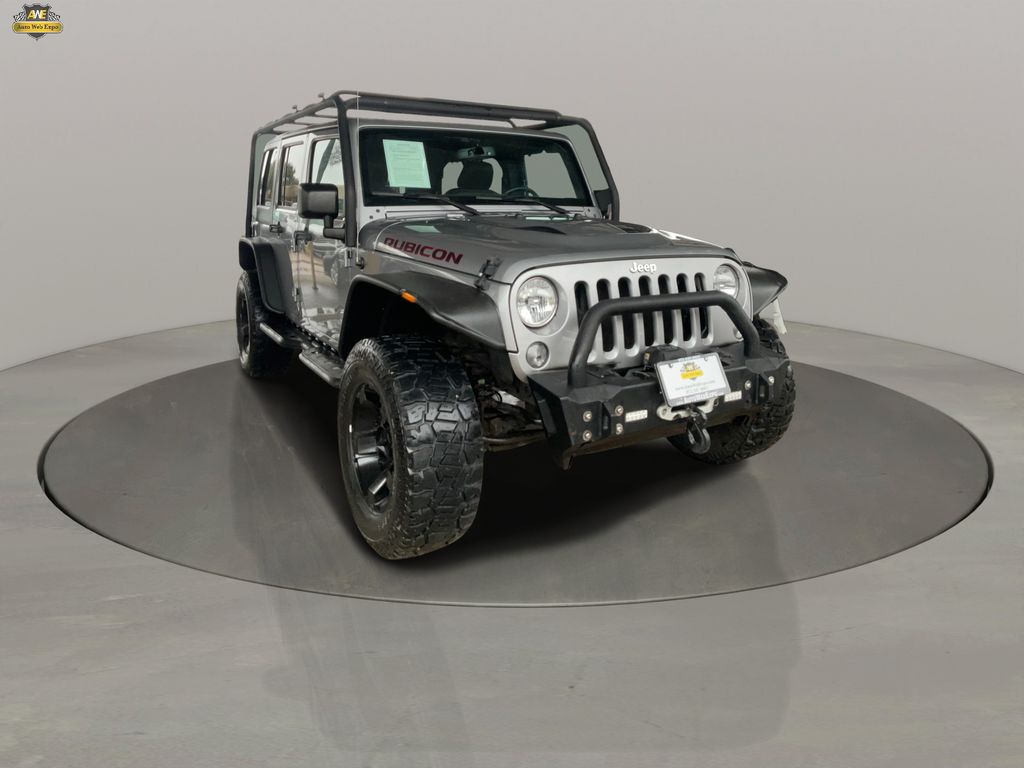 2017 Jeep Wrangler Unlimited Rubicon 4WD