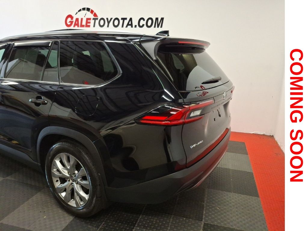 Used 2026 Toyota Grand Highlander Hybrid SUV