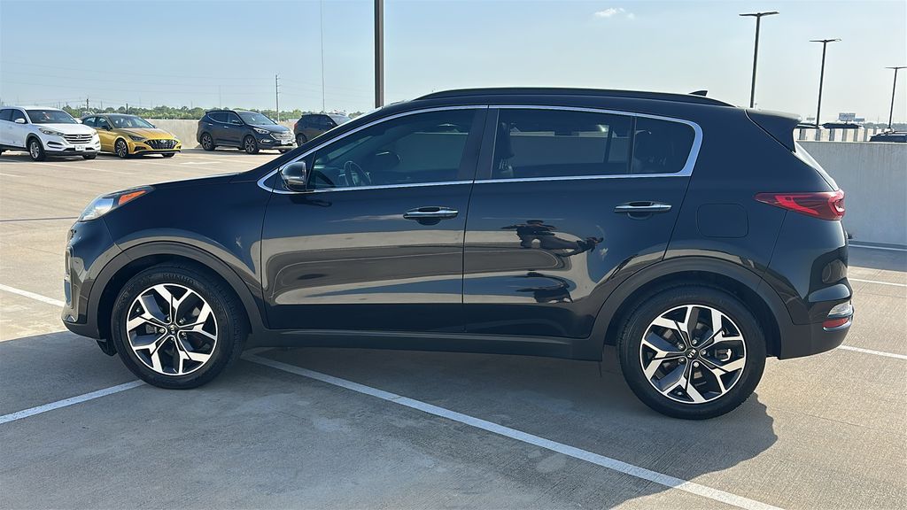 2020 Kia Sportage EX Red at Shottenkirk Kia Fort Bend