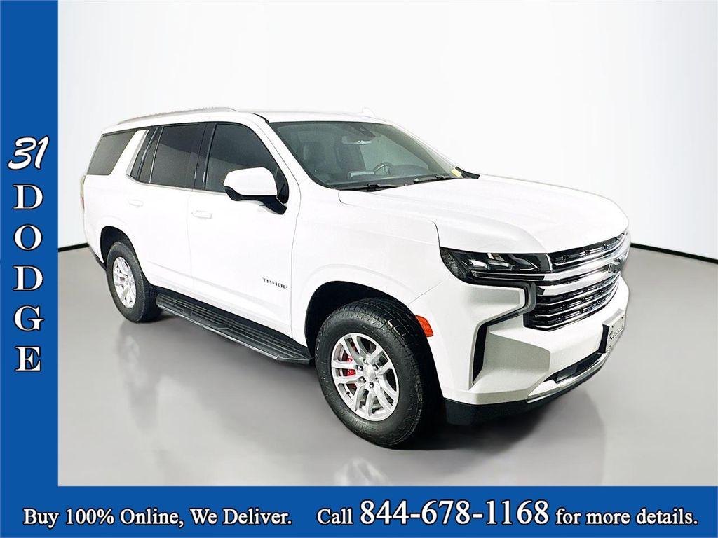2021 Chevrolet Tahoe LT 4WD