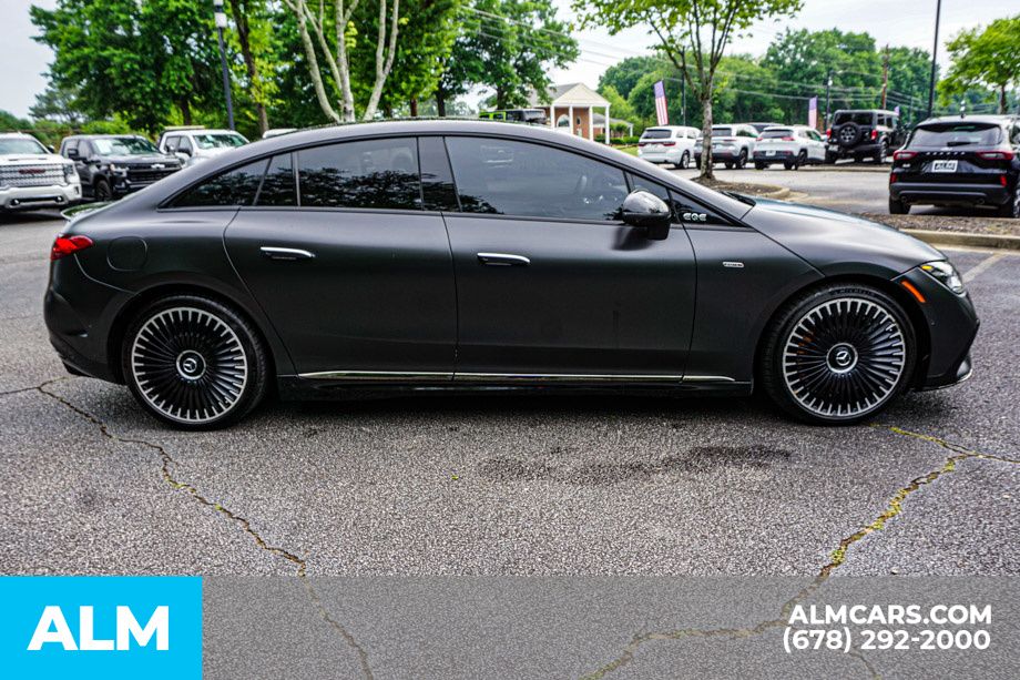 Used 2023 Gray Mercedes-Benz Base image 9