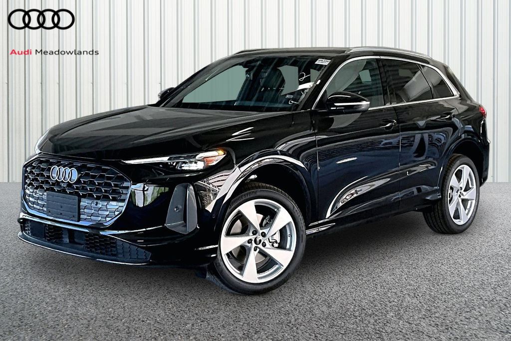 Black 2026 Audi Q5 SUV / Crossover All-Wheel Drive 7-Speed Automatic