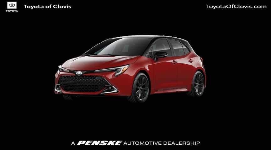 2025 Toyota Corolla XSE -
                  Clovis, CA