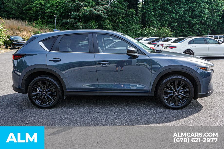 Used 2024 Gray Mazda 2.5 S Carbon Edition image 9