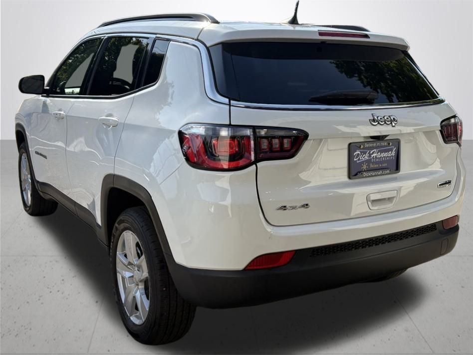 2022 Jeep Compass Latitude
