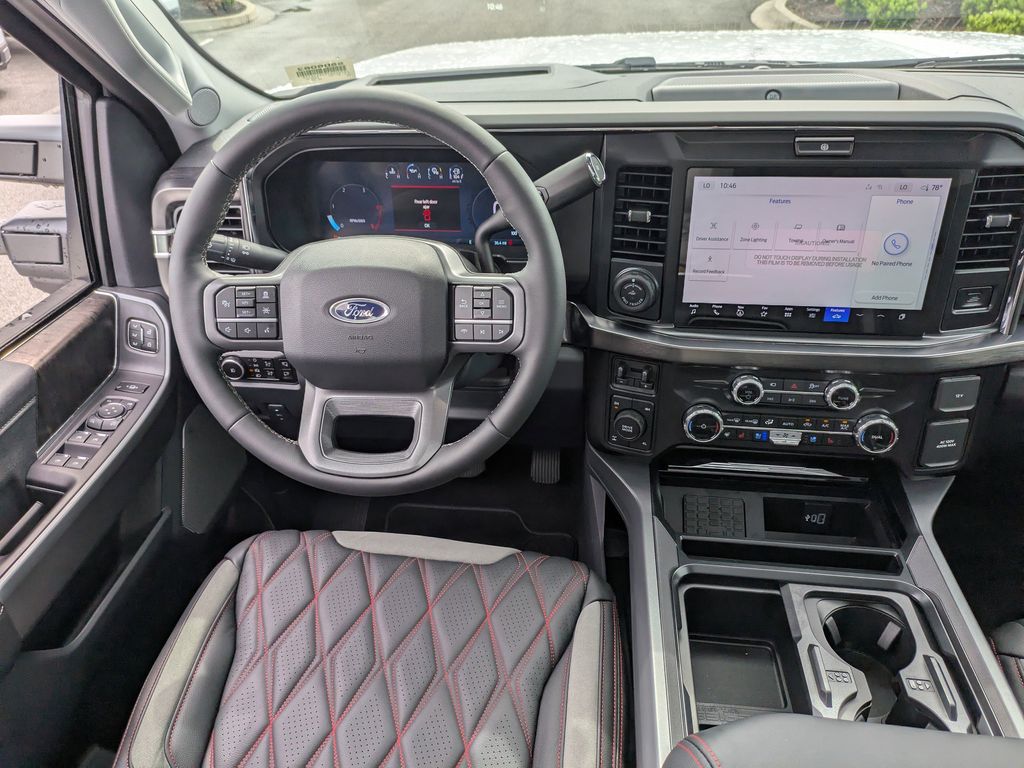 2026 Ford F-250 Super Duty Black Widow