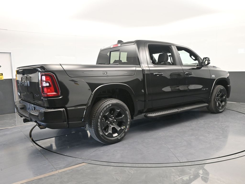 New 2026 Diamond Black Crystal Pearlcoat Ram Big Horn/Lone Star image 6