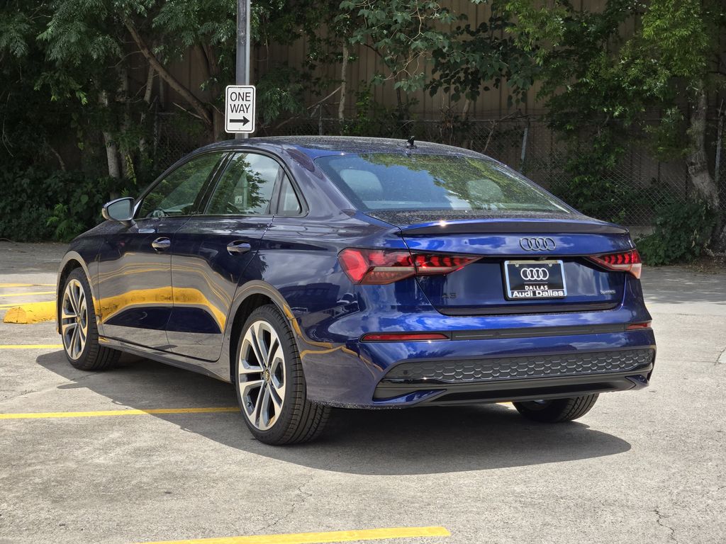 new 2026 Audi A3 car, priced at $47,210