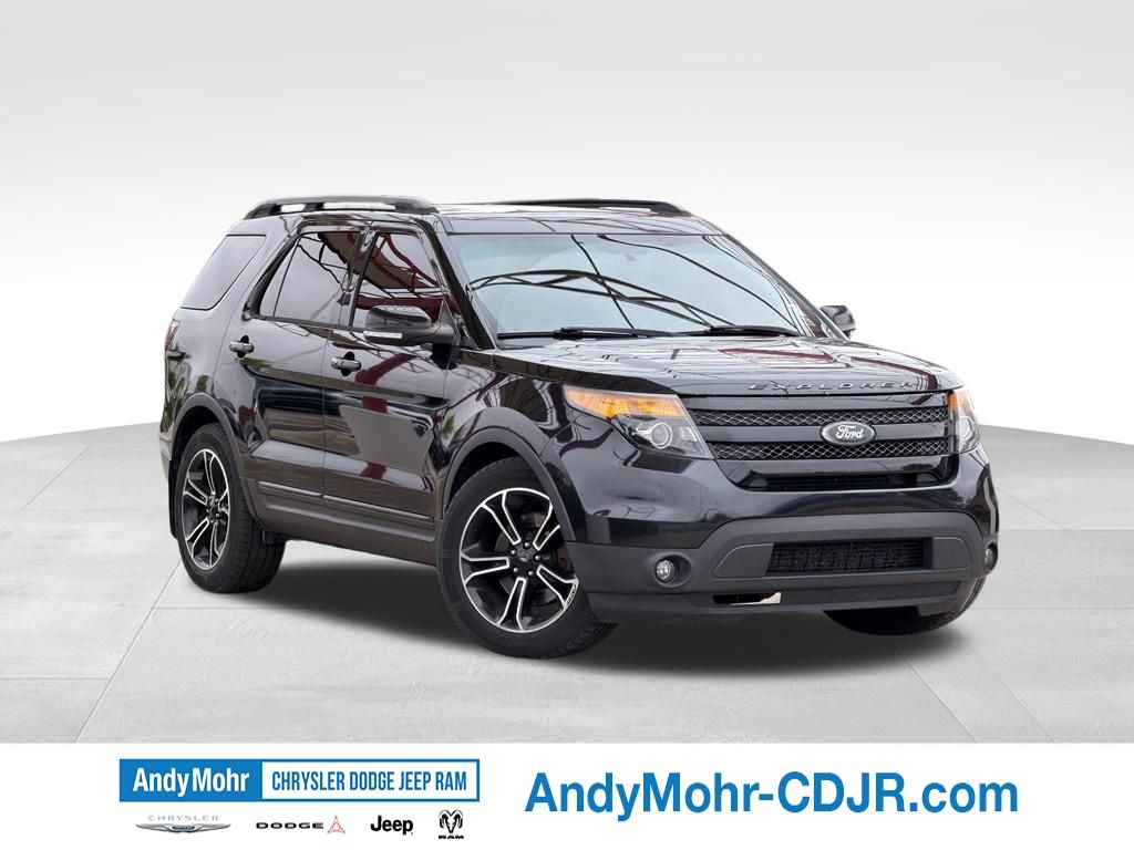 Tuxedo Black Metallic 2015 Ford Explorer SUV / Crossover All-Wheel Drive 6-Speed Automatic