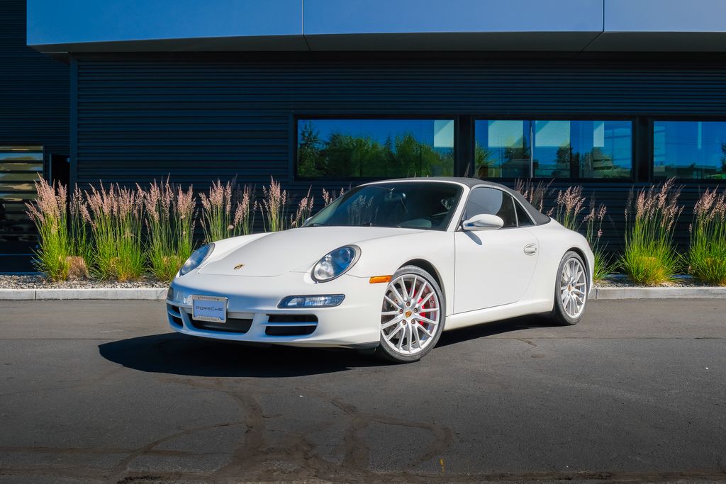 2008 Porsche 911 Carrera S Convertible