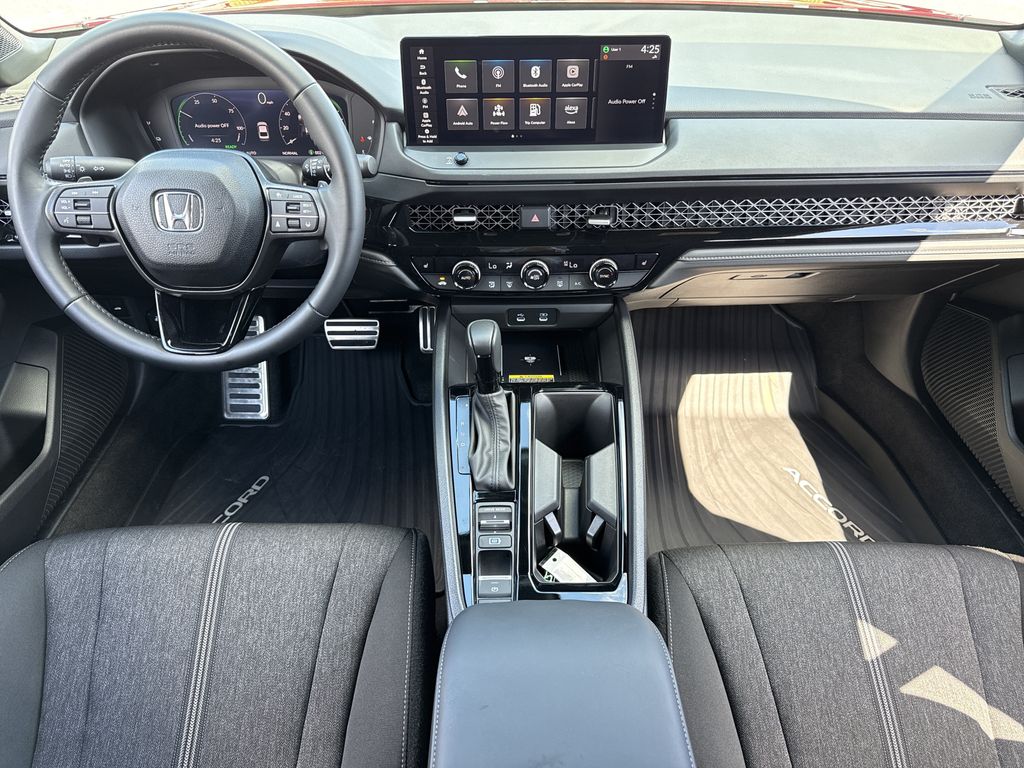 Used 2025 Honda Accord Hybrid Sedan