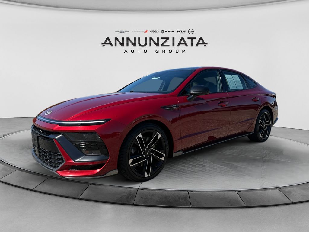 2024 Hyundai Sonata N Line FWD