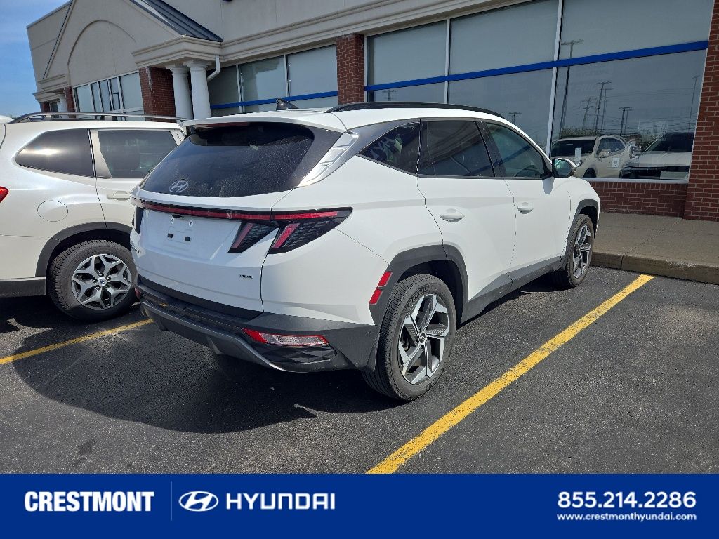 used 2023 Hyundai Tucson car, priced at $27,633