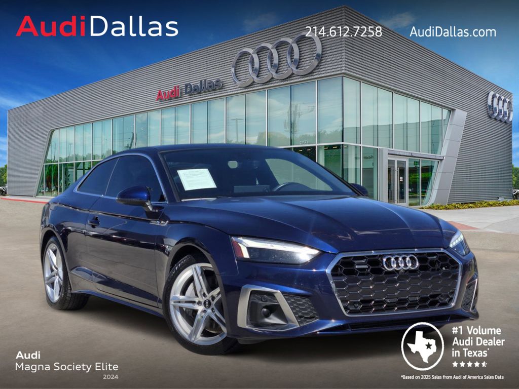 2021 Audi A5 quattro Premium Plus 45 TFSI Coupe AWD