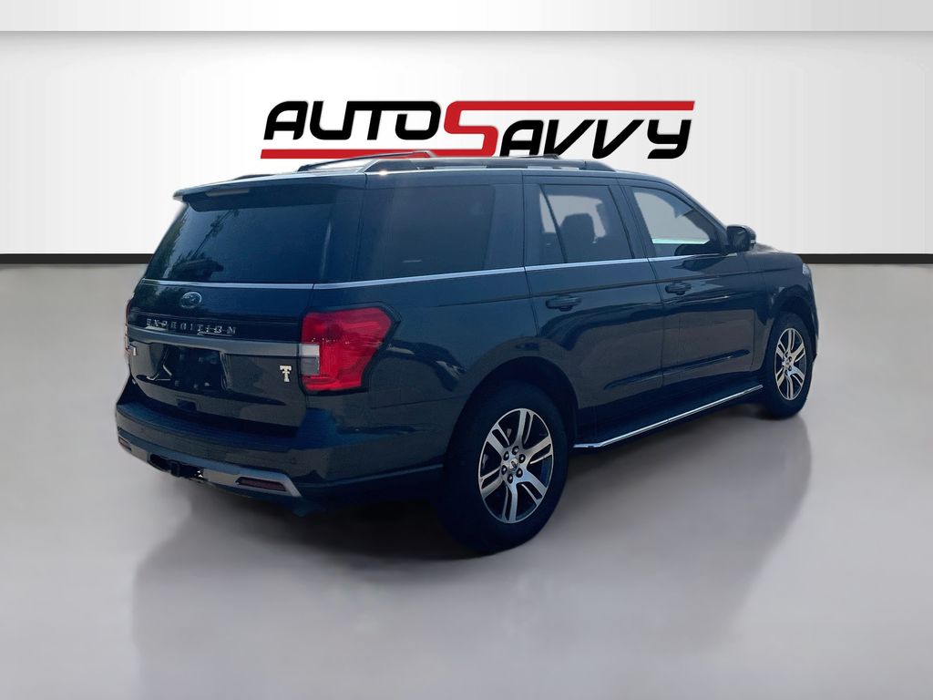 Used 2022 Blue Ford XLT image 7
