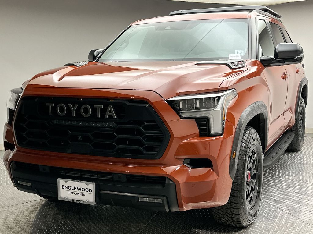 2024 Toyota Sequoia TRD Pro 4WD