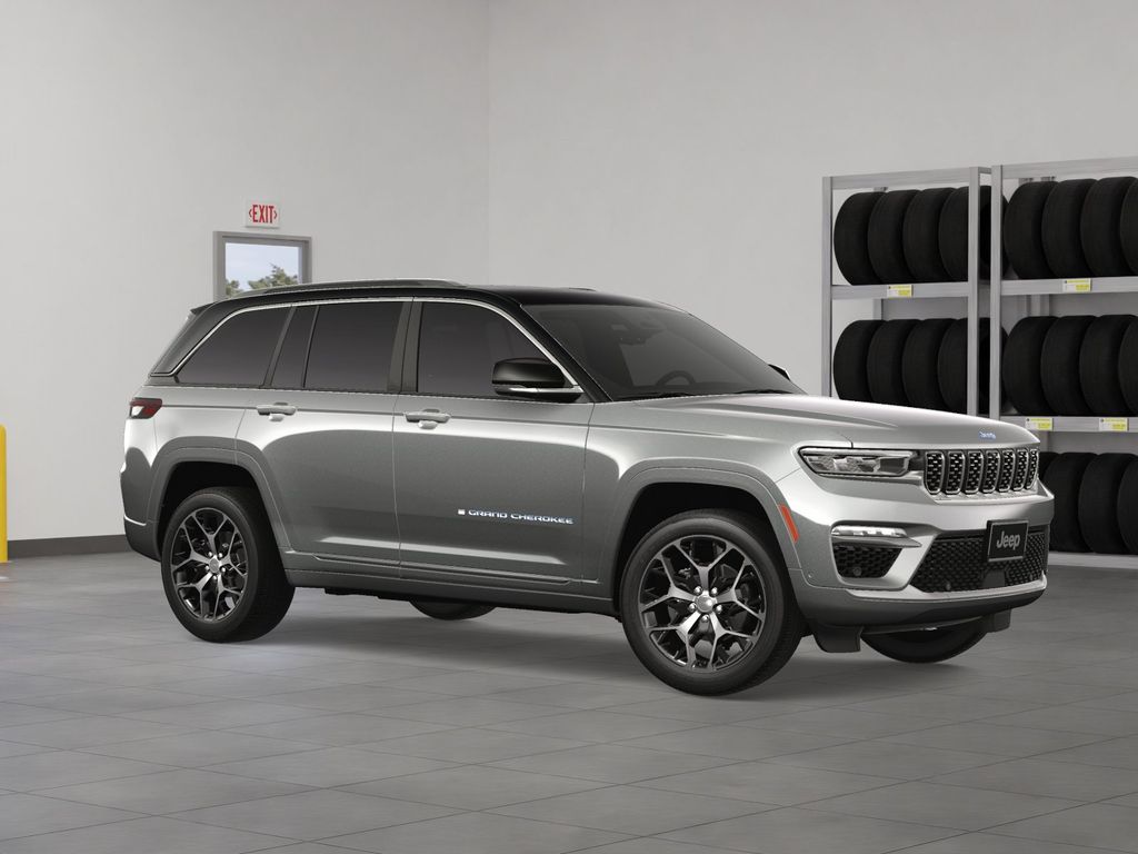 New 2024 Silver Jeep Summit Reserve 4xe image 8