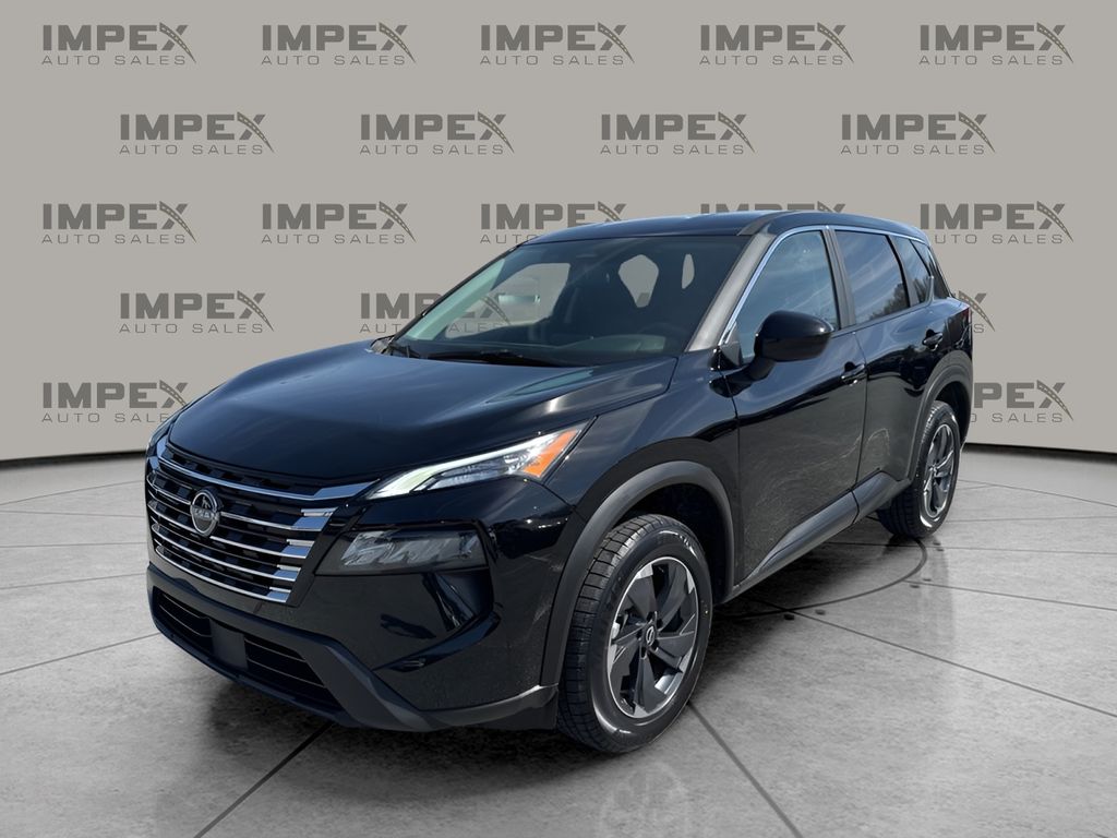 2025 Nissan Rogue SV FWD's photo