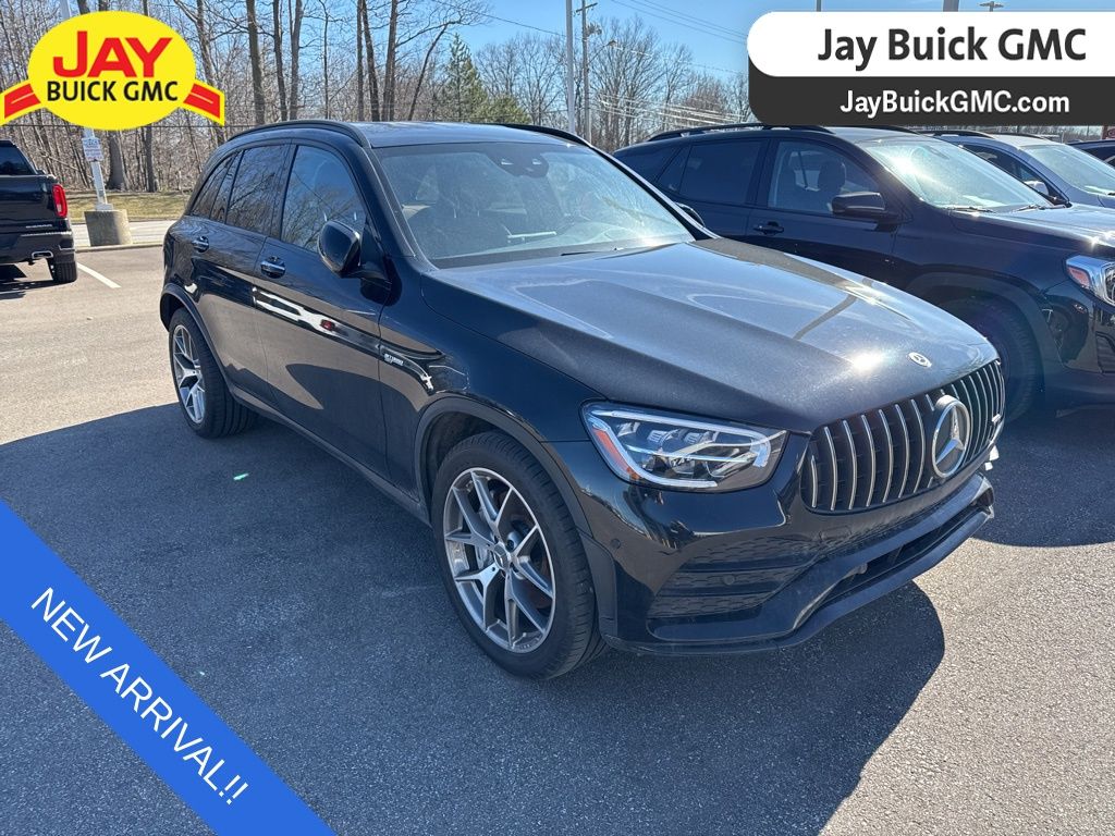 2022 Mercedes-Benz GLC AMG GLC 43 SUV 4MATIC