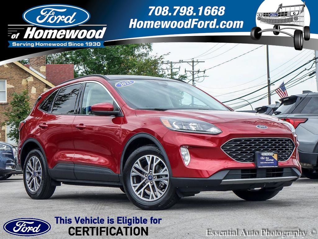 2022 Ford Escape SEL AWD