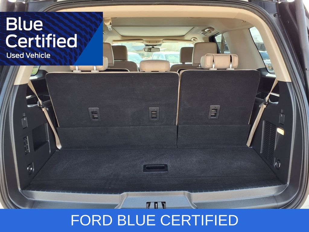 2023 Ford Expedition XLT White at Texan Dodge Chrysler Jeep Ram