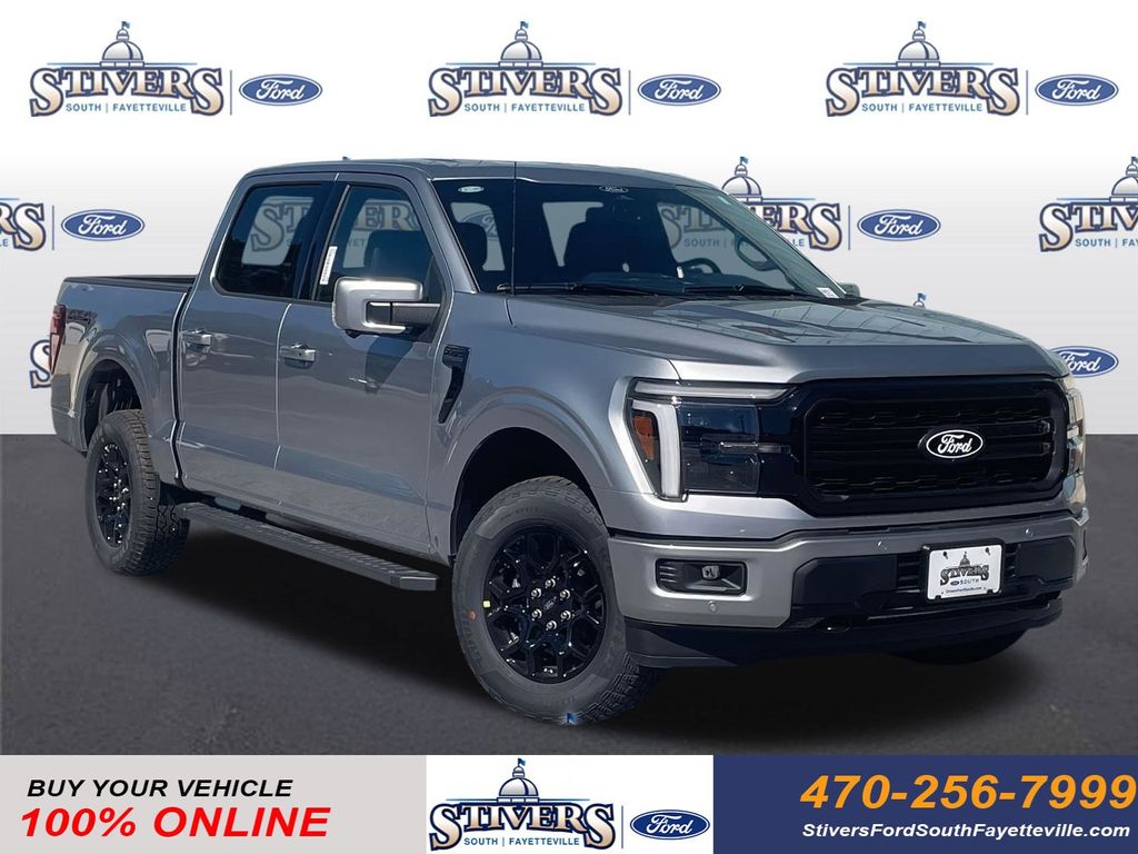 2025 Ford F-150 Lariat SuperCrew 4WD