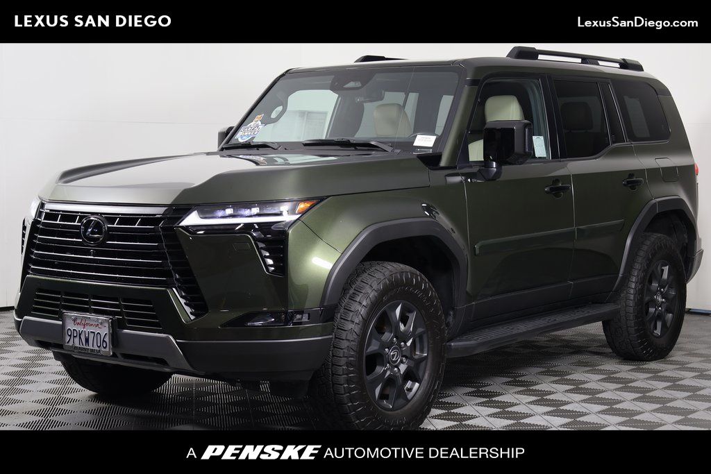 Nori Green Pearl 2024 Lexus GX 550 Overtrail+ AWD SUV / Crossover All-Wheel Drive Automatic