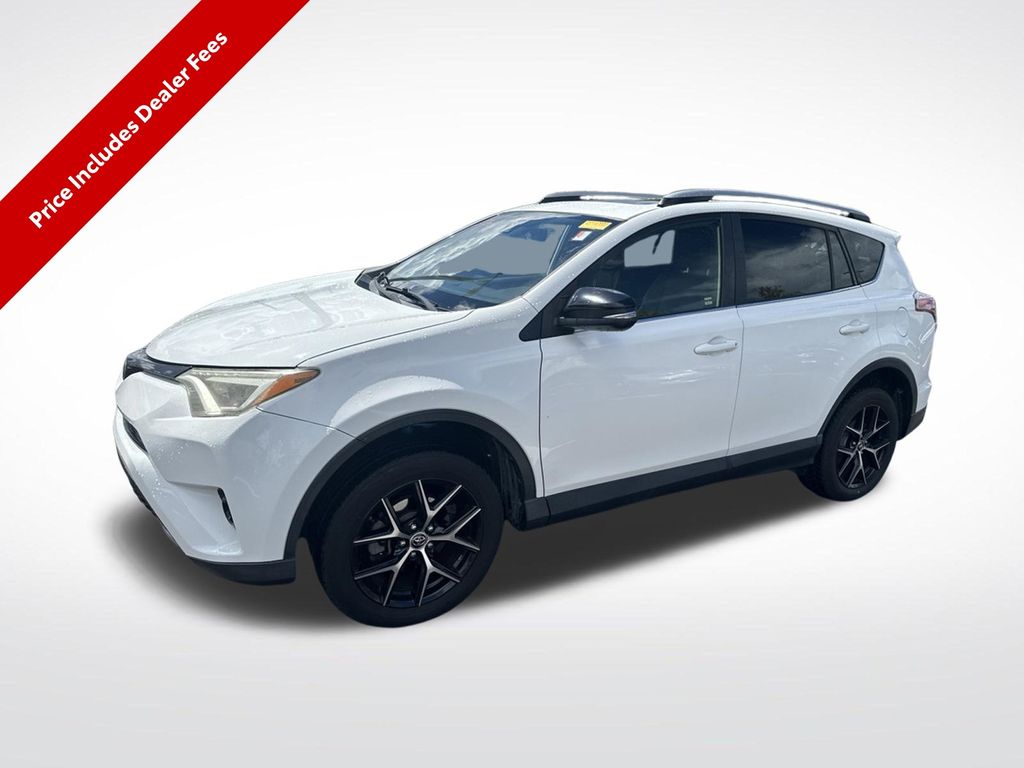 2018 Toyota RAV4 SE FWD photo