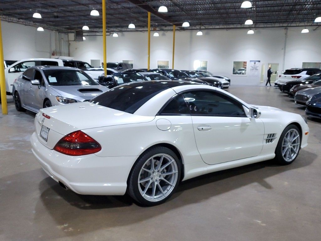 2011 Mercedes-Benz SL-Class SL 550 45