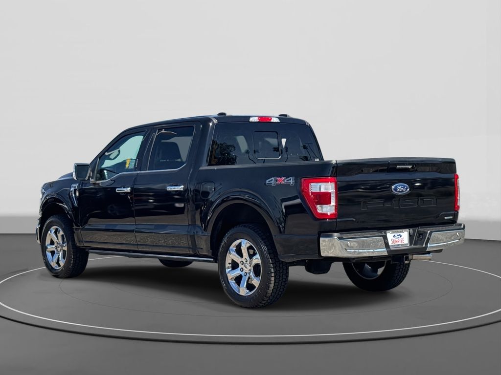 Used 2023 Ford F-150 Lariat 4D SuperCrew