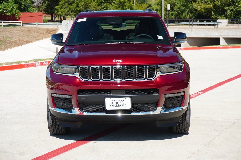 New Car 2025 Jeep Grand Cherokee L  Limited For Sale Under $50,000 In Weatherford, Texas