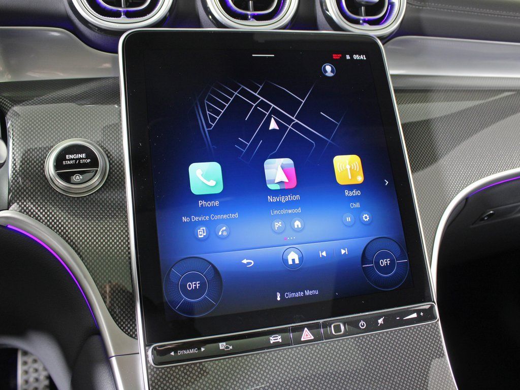 used 2026 Mercedes-Benz GLC car, priced at $60,988